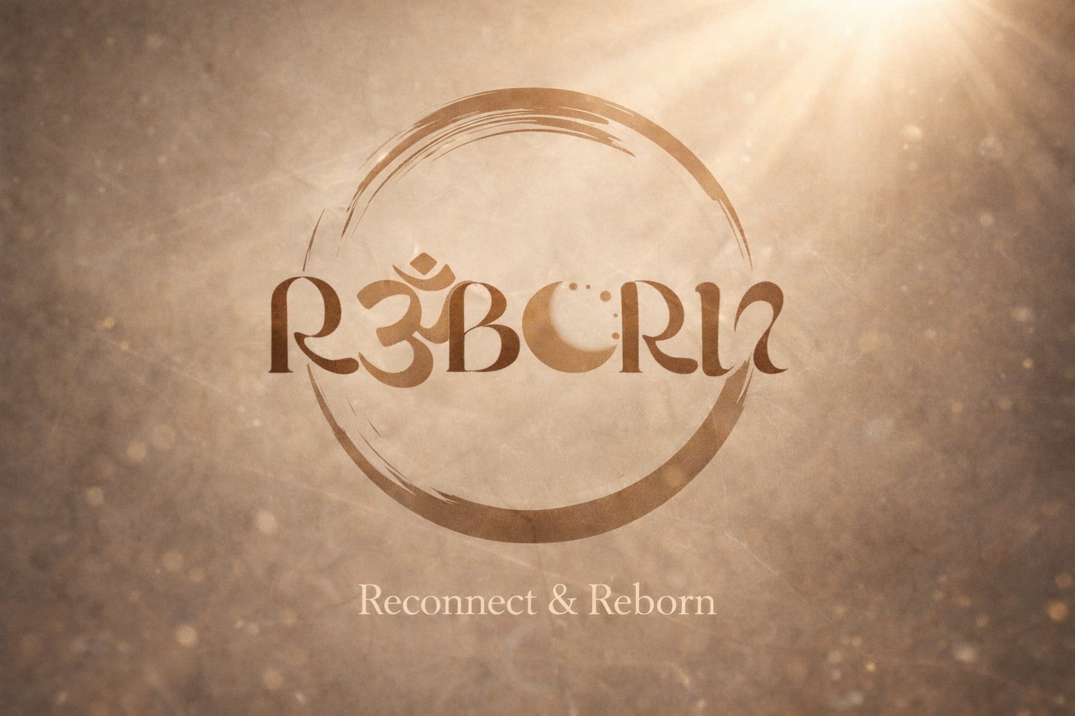 Logo Reborn — Reconnect & Reborn