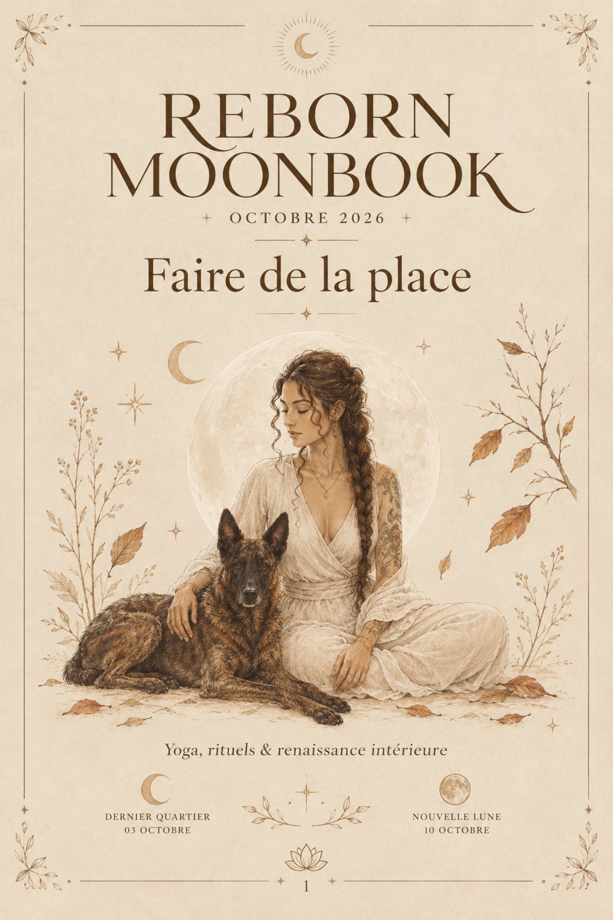 Couverture du Reborn Moonbook Octobre 2026 — Faire de la place